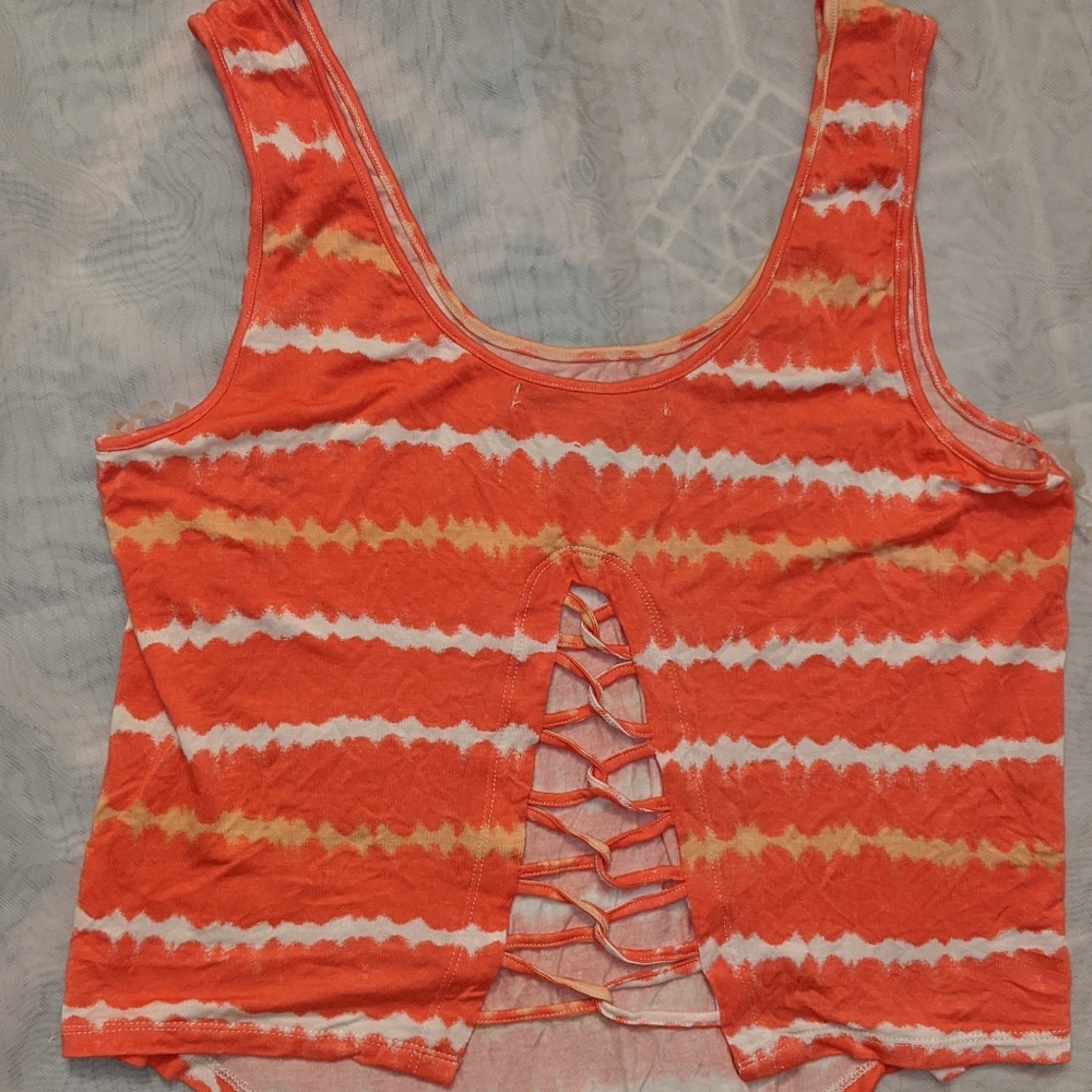 💯American Rag Crop Tank - Picture 2 of 2